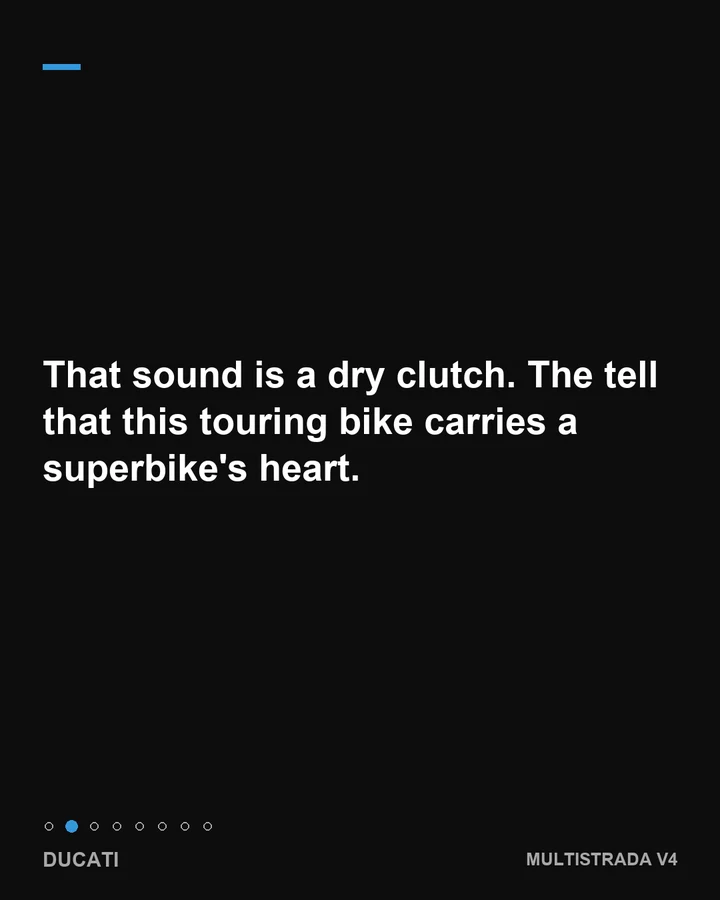 RS: the Desmosedici Stradale engine, slide 2 of 8