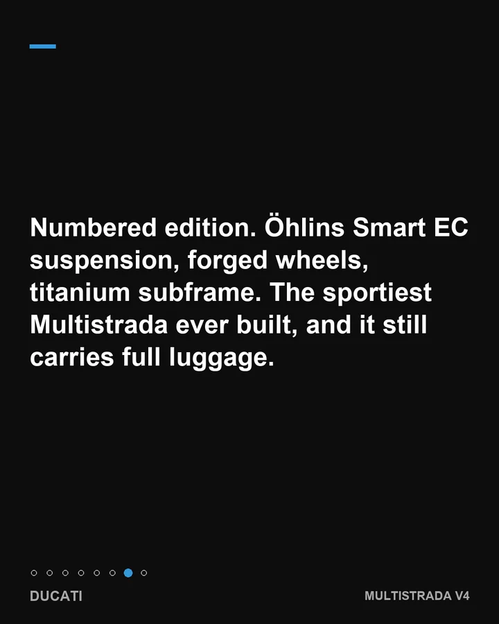 RS: the Desmosedici Stradale engine, slide 7 of 8