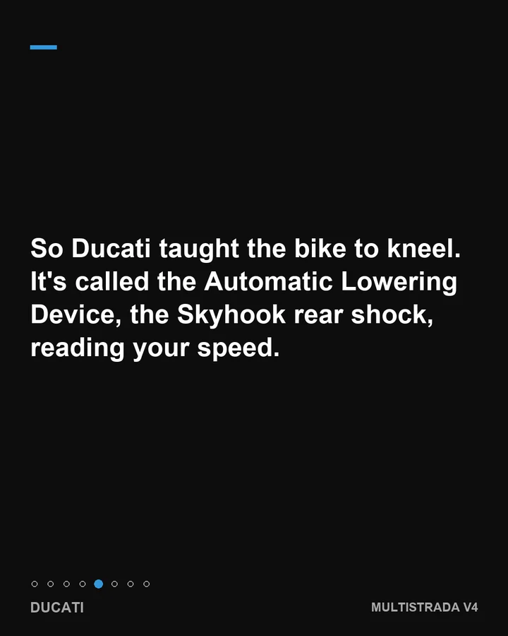 The automatic lowering device, slide 5 of 8
