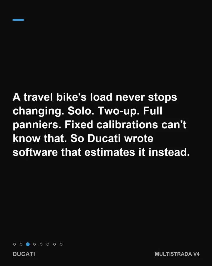 Ducati Vehicle Observer, slide 3 of 8