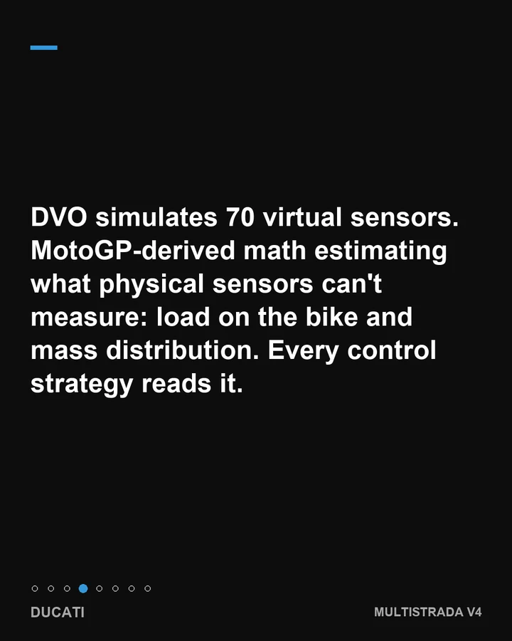 Ducati Vehicle Observer, slide 4 of 8