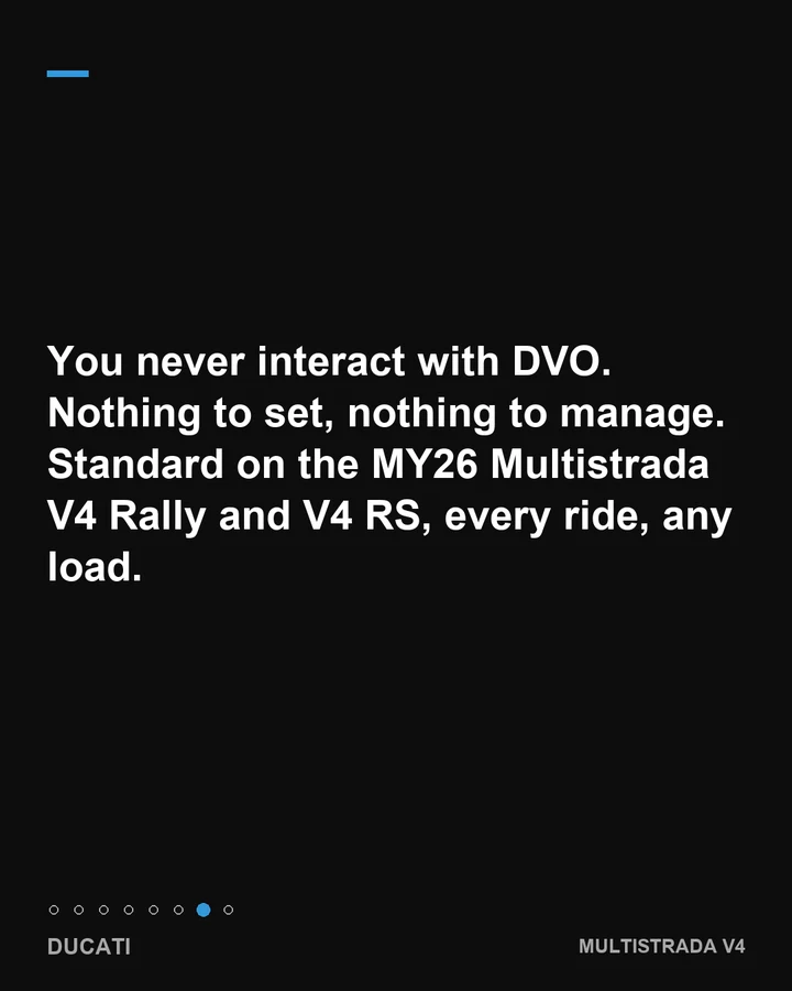 Ducati Vehicle Observer, slide 7 of 8