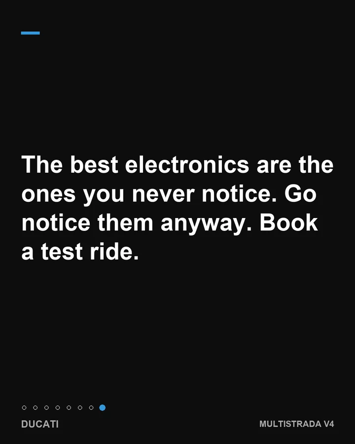Ducati Vehicle Observer, slide 8 of 8