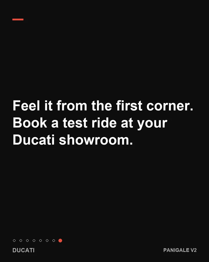 The new 890 cc V2 engine, slide 8 of 8