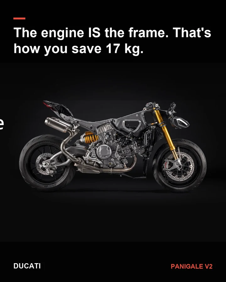The lightest Panigale ever, slide 1 of 8