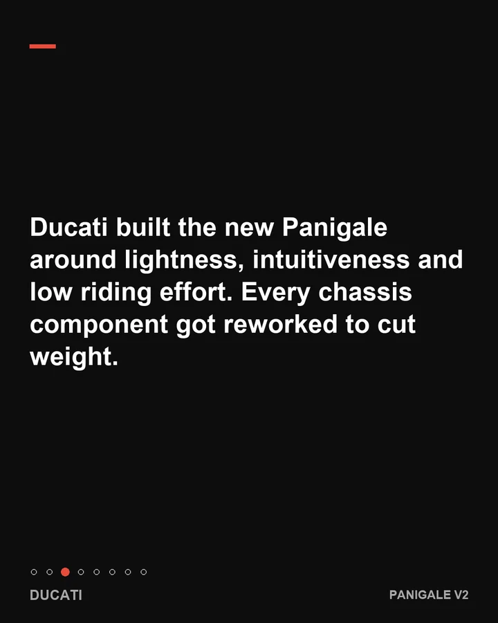 The lightest Panigale ever, slide 3 of 8