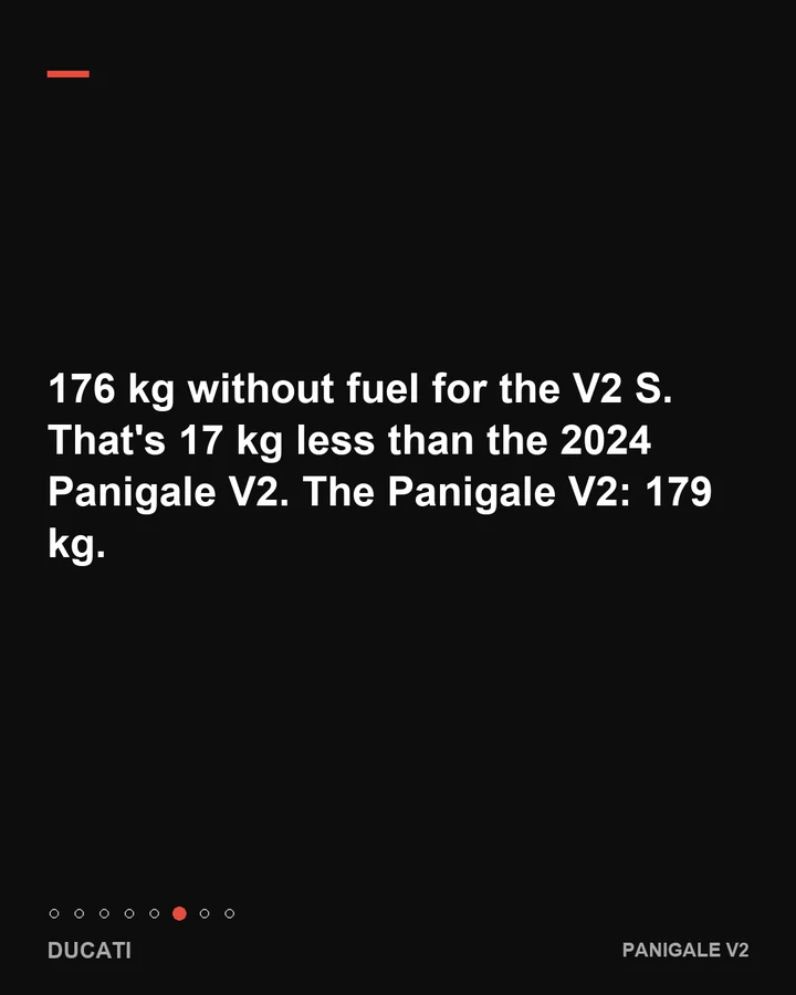 The lightest Panigale ever, slide 6 of 8