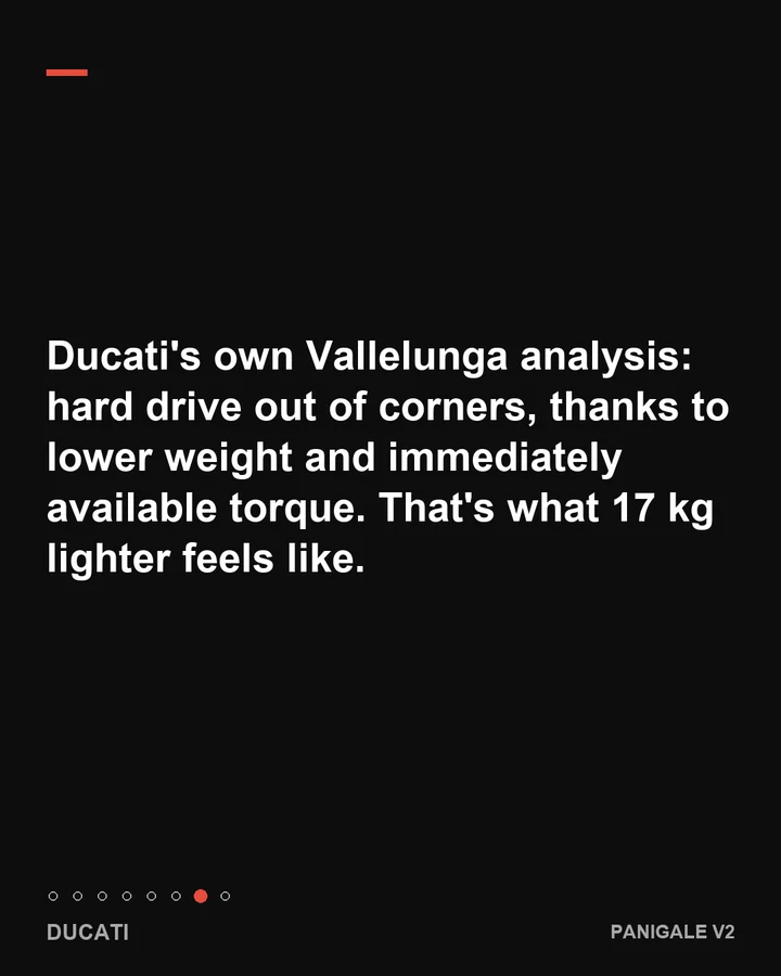 The lightest Panigale ever, slide 7 of 8