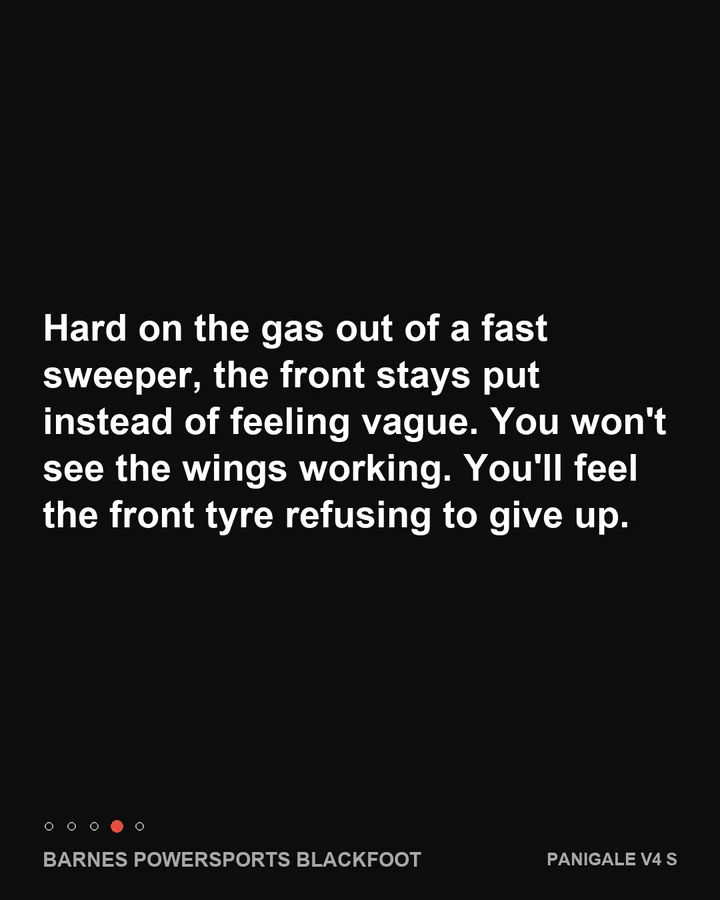 Aero and downforce, explained, slide 4 of 5