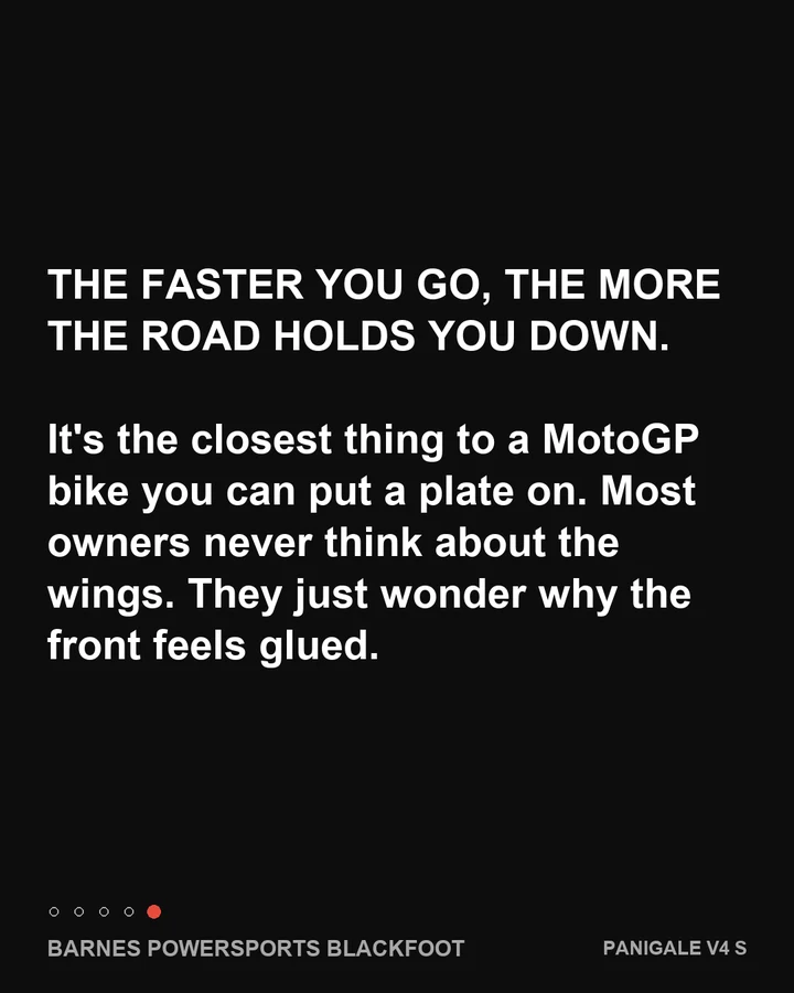 Aero and downforce, explained, slide 5 of 5