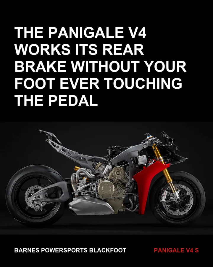 Race eCBS: the rear brake you never touch, slide 1 of 8