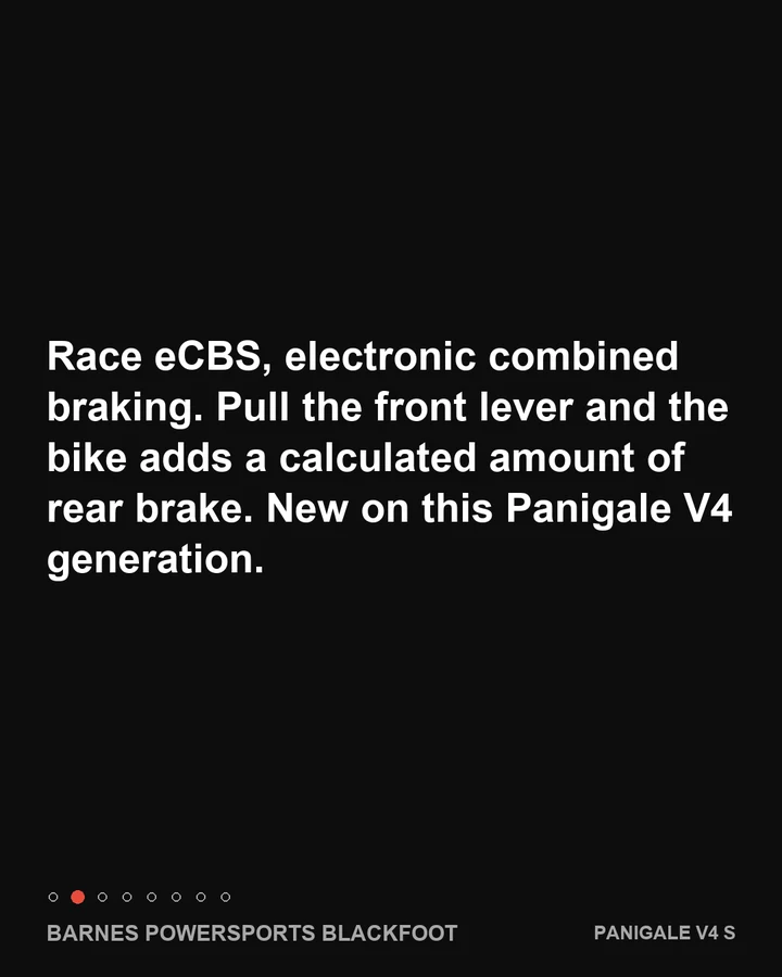 Race eCBS: the rear brake you never touch, slide 2 of 8