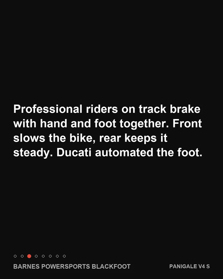 Race eCBS: the rear brake you never touch, slide 3 of 8