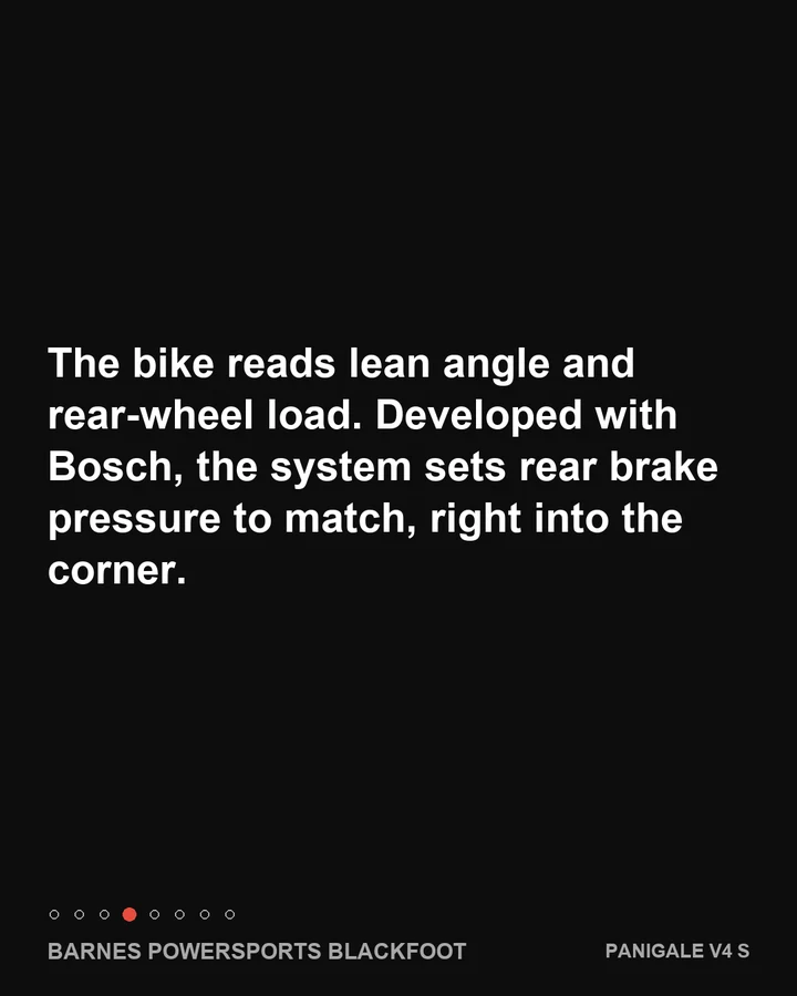 Race eCBS: the rear brake you never touch, slide 4 of 8