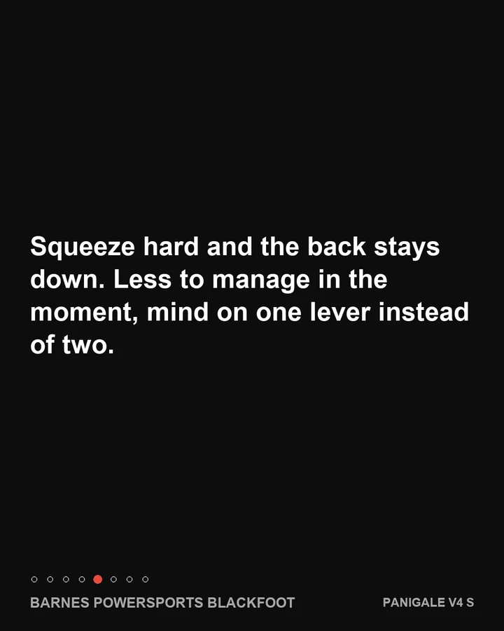 Race eCBS: the rear brake you never touch, slide 5 of 8