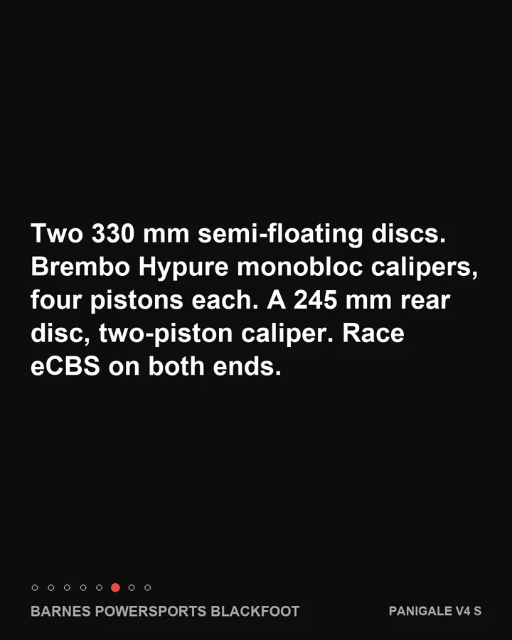 Race eCBS: the rear brake you never touch, slide 6 of 8