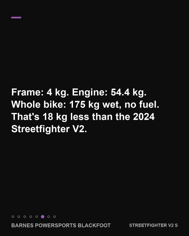 The 4 kg monocoque frame, slide 6 of 8
