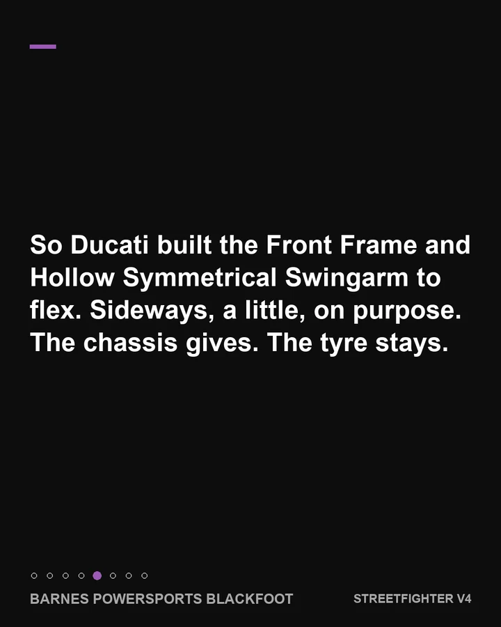 A frame built to flex, slide 5 of 8