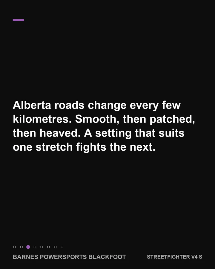 Suspension that sets itself, slide 3 of 8