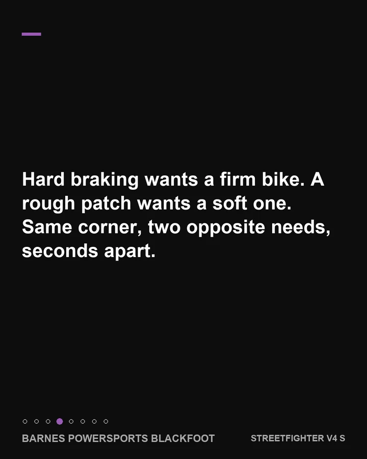 Suspension that sets itself, slide 4 of 8