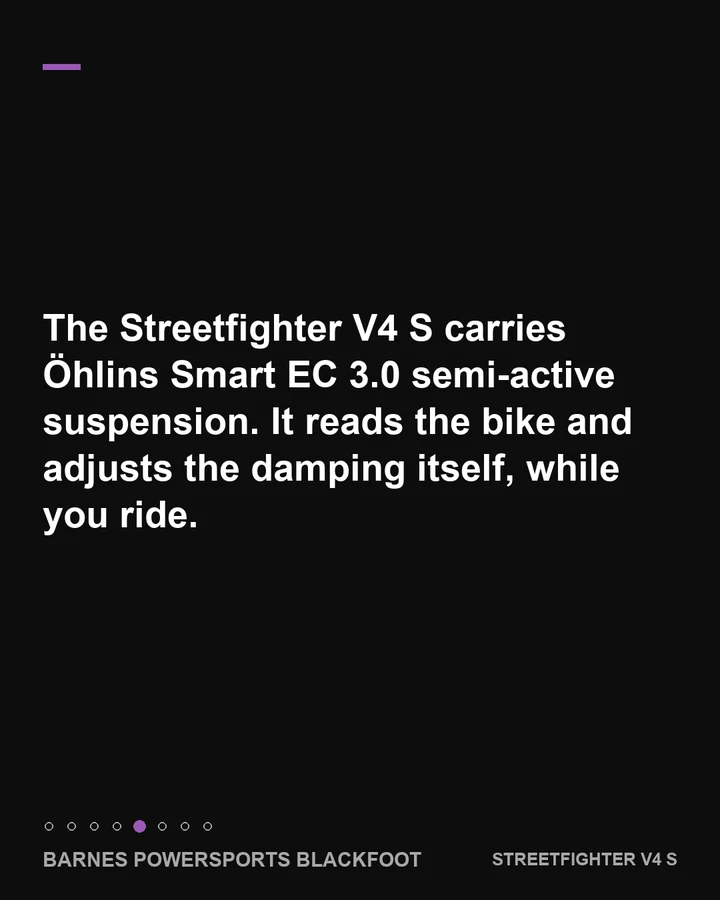 Suspension that sets itself, slide 5 of 8
