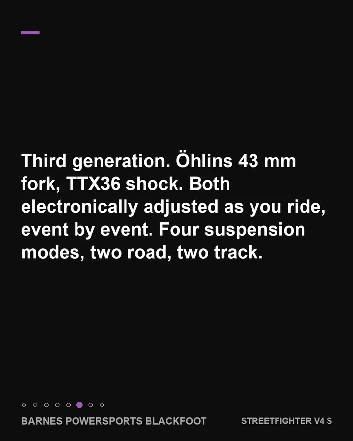 Suspension that sets itself, slide 6 of 8