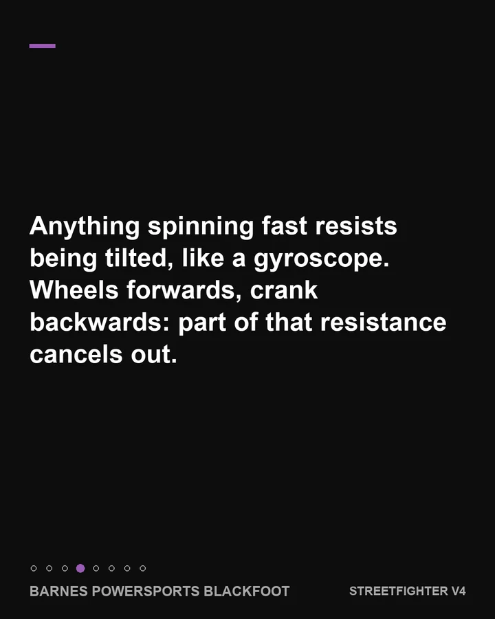 The counter-rotating crankshaft, slide 4 of 8